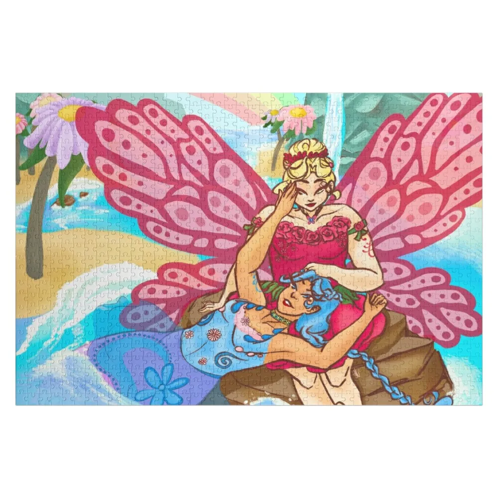 Mermaidia Jigsaw Puzzle Photo Personalized Toy Personalized Kids Gifts Personalize Puzzle