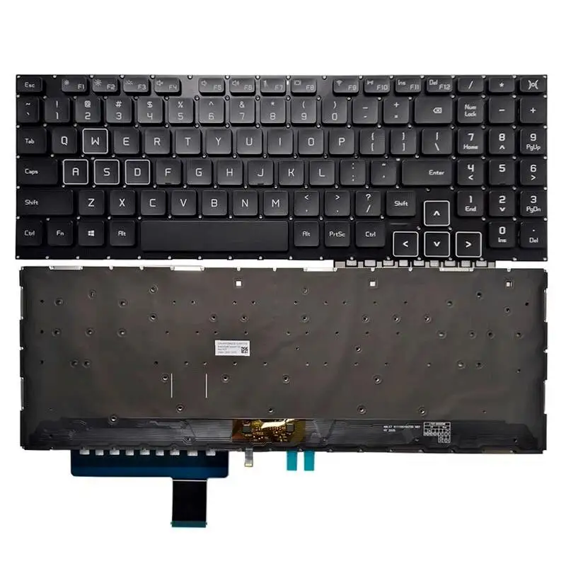 

Новая клавиатура с RGB-подсветкой для Huawei Honor V700 FRD-WFD9 FRD-WDG9 FRR-WFG9/FD9 США