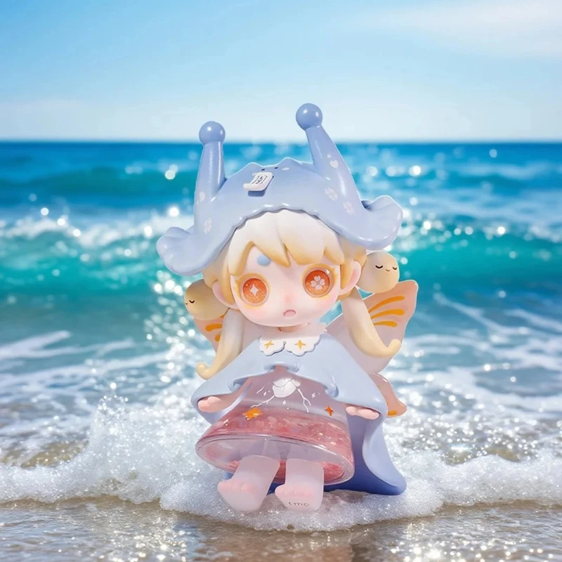 New Phantom Keeno Genuine Three Generation To The Sea Breeze Wishing Series Blind Box Tide Play Table Top Ornaments Girl Lovely