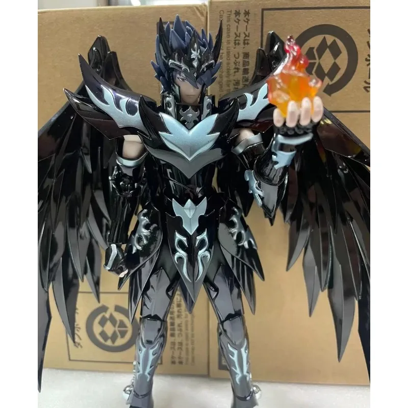 In Stock ST Saint Seiya Myth Cloth EXM/EX 2.0 Black Phoenix Bennu Kagaho Hades Specter THE LOST CANVAS Knights of Zodiac Figure