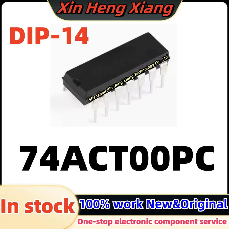 

(10pcs)74ACT00 74ACT00PC DIP-14 Chipset