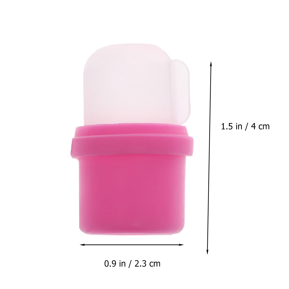 10 stücke Silikon Soaker Abdeckungen Wiederverwendbare Entfernen Kappen Uv Nagellack Entferner Werkzeuge Für Maniküre Nagel Entferner Abdeckungen