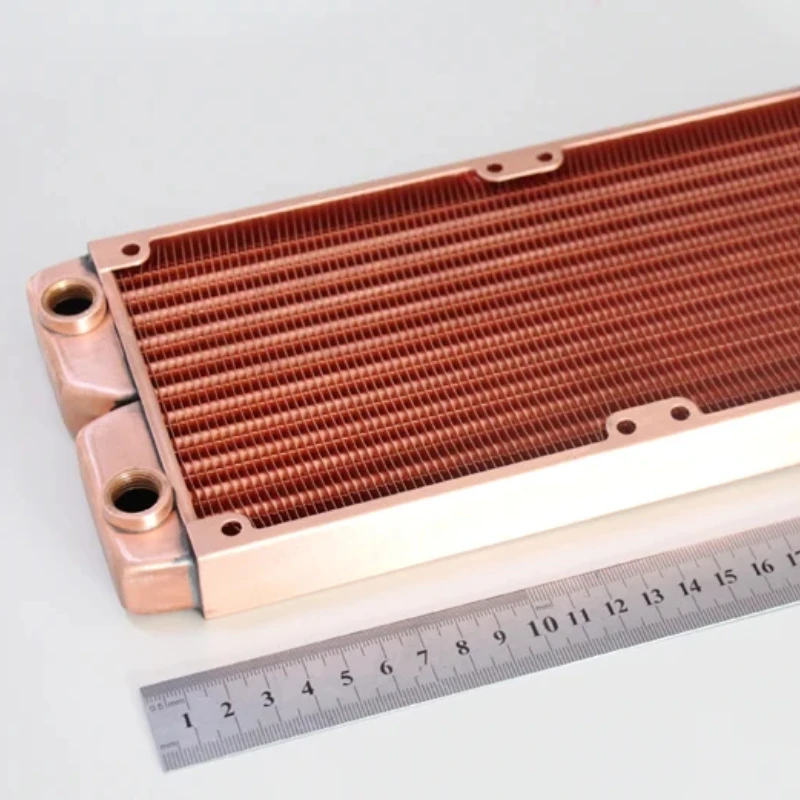 

240 copper water-cooled radiator heat exchanger 240TG
