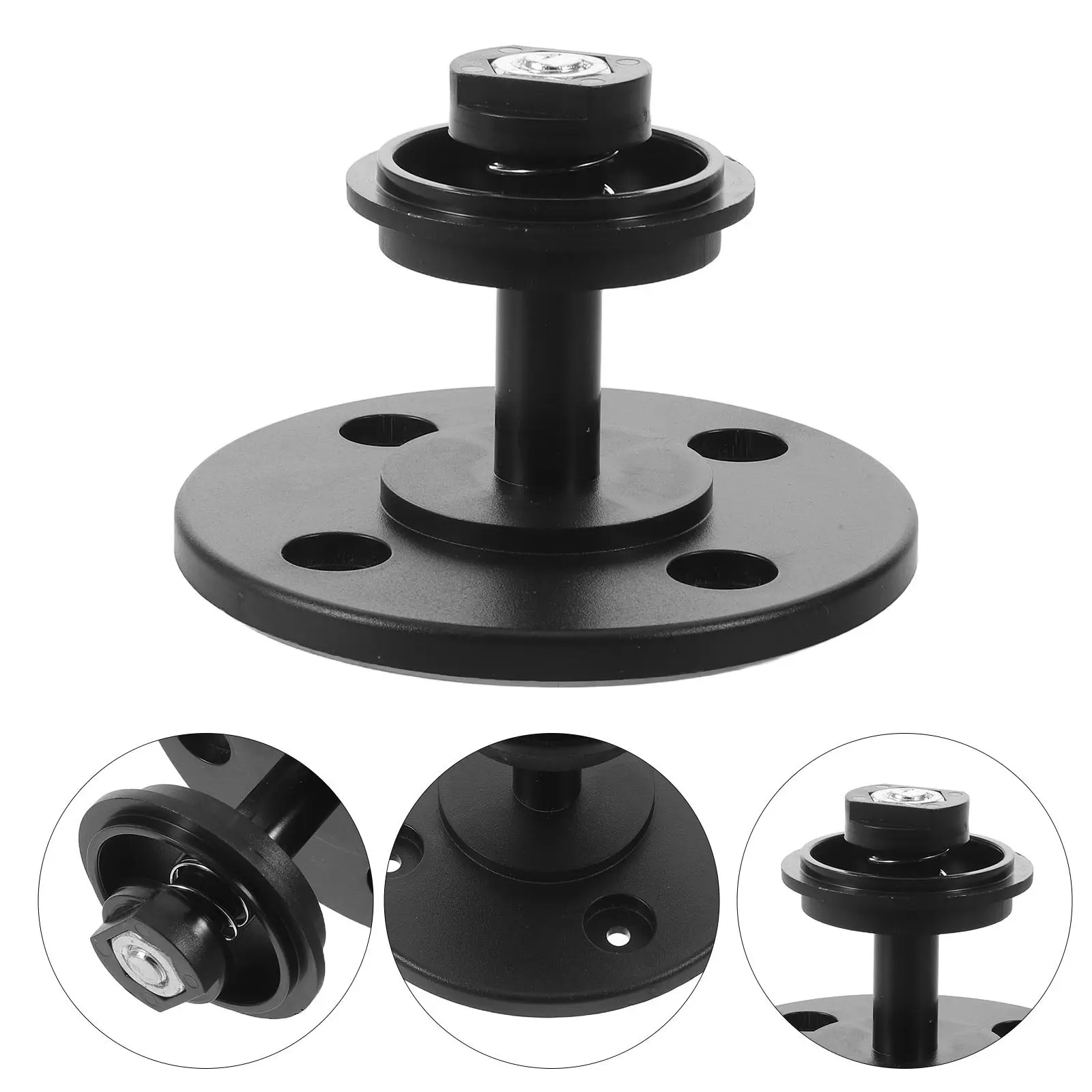 1Piece Mig Welding Spool Holder ABS Plastic Base for 1Kg 5Kg Reels Dual Reel Compatibility Small Medium Welding Machine