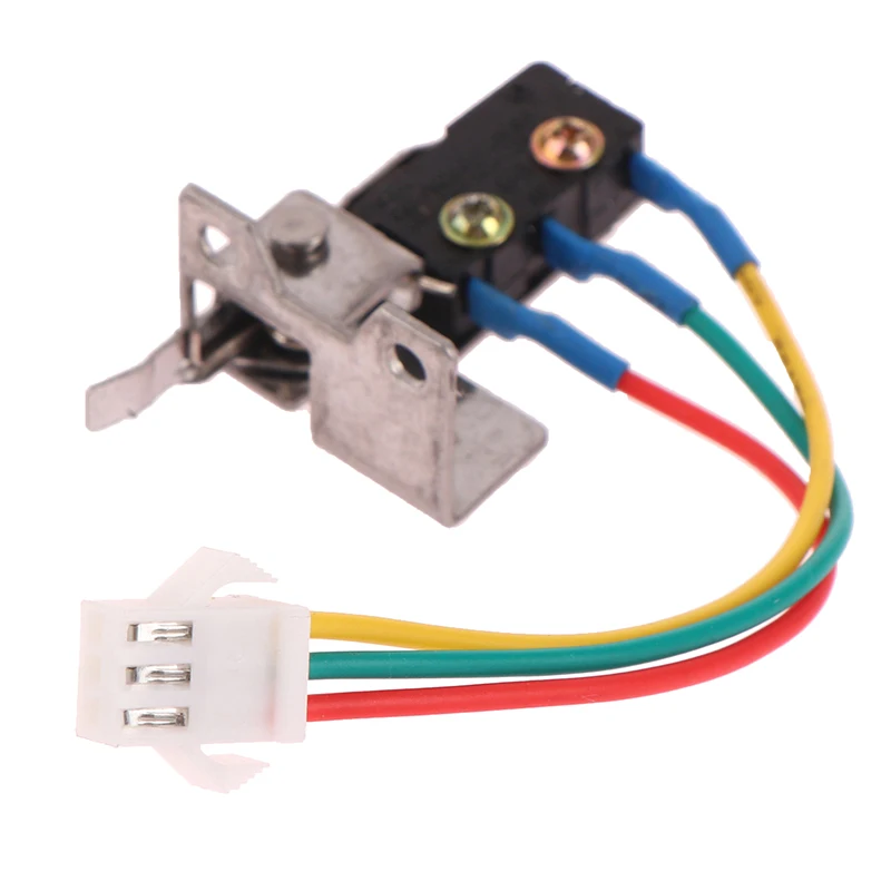 Gas Water Heater Spare Parts Micro Switch With Bracket Universal Model Suitable For Most Valve Micro Switch Of Water Heater