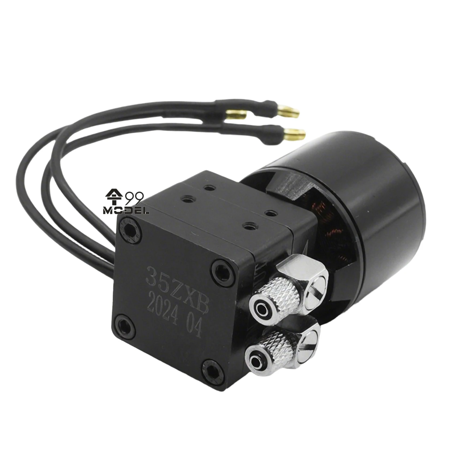 

RC Hydraulic Model Oil Pump Oil Pump Medium Gear Pump Suitable for Hydraulic RC Excavator Loader Truck Crane Model Accessories