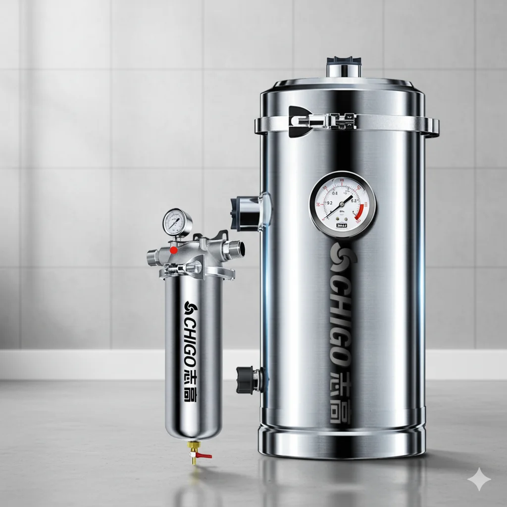 

Chigo Mid-Autumn ultrafiltration whole house water purifier large flow of well water direct drinking and rural commercial filter