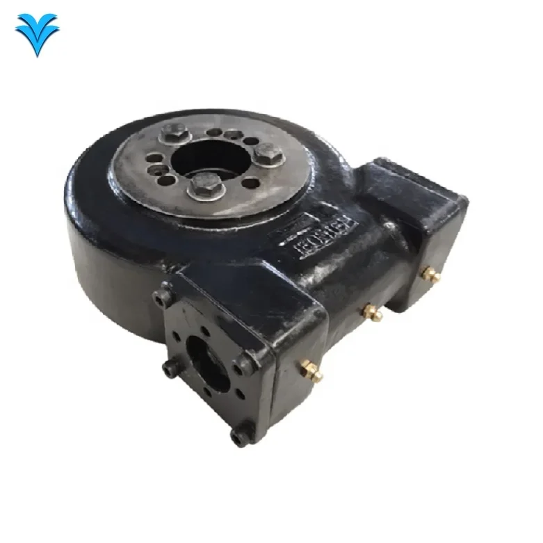 Slewing Drive Supplier Se5 Slewing Worm Gear Reducers Slewing Rotary Drive For Solar Tracking System