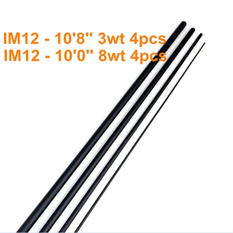 

Карбоновая рыболовная удочка IM12 10 '8 ''3wt 4 шт. и 10' 0 '8 Вт 4 шт. матовая черная пустая быстродействующая ремонтная удочка для самостоятельного ремонта NooNRoo