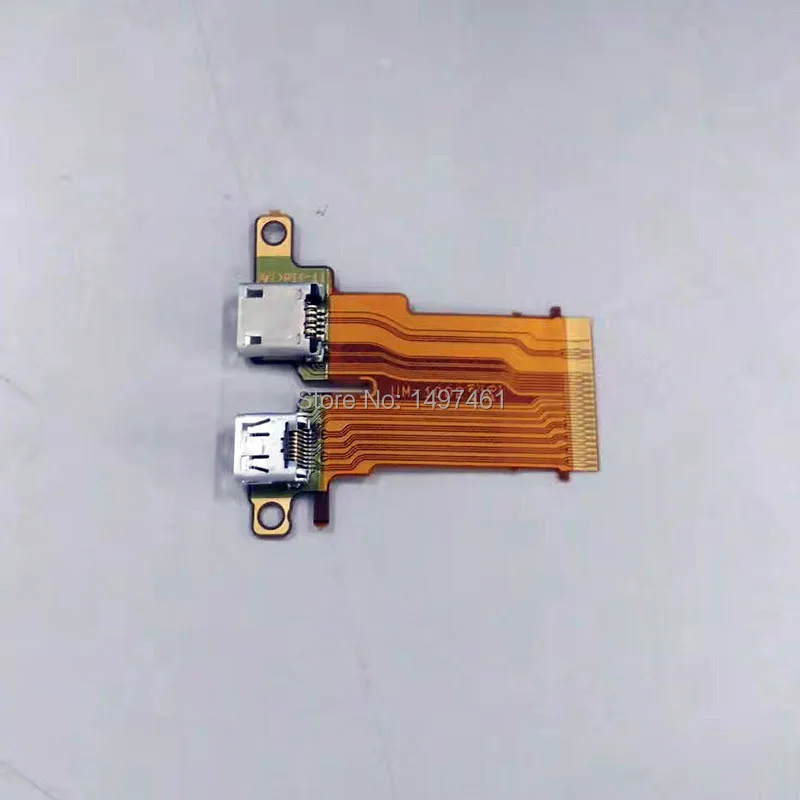 New USB and HDMI multi interface flexible cable assy repair part for Sony DSC-HX300V HX300 HX400 digital camera