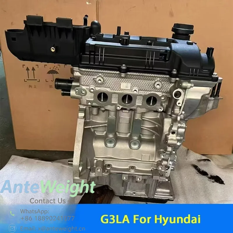 G3LA 1.0L 3 Stroke Engine For Hyundai Eon Car Accessory аксессуары для авто المحركات والمكونا