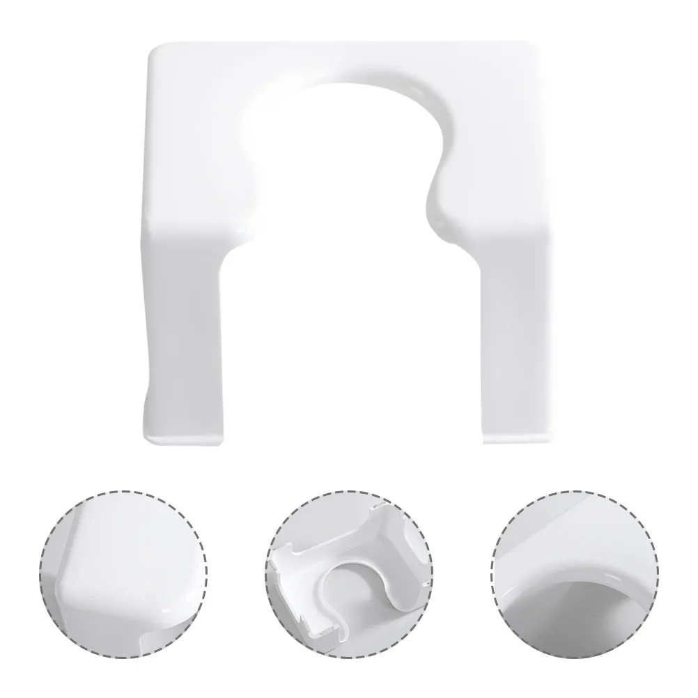 

Anti-Slip Thickened Toilet Stool White Durable Bathroom Chair Stable Support Tool for Kids Toilet Stool Support Tool