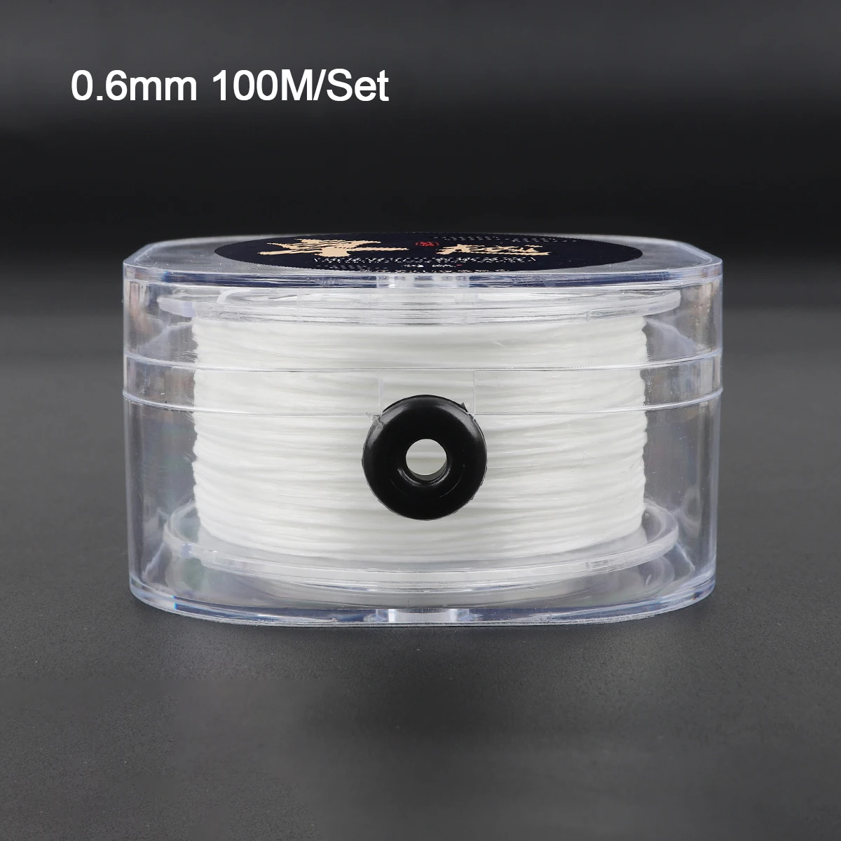 0,8 mm platte nylon elastische kralenlijn geschikt voor DIY kralenarmband ketting sieraden maken accessoires