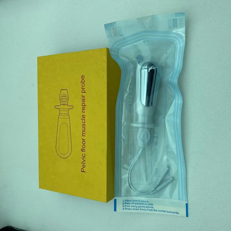 Pelvic Floor Muscle Repair Probe Part With 2.0mm Exerciser Incontinence Therapy Use With TENS/EMS Machines