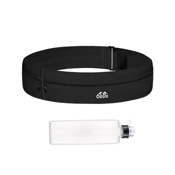 Koşu Bel Çantası Kadın Spor fanny paketi Erkekler bel çantası Telefon Spor Çantası Su sıvı alımı sırt çantası Koşu Aksesuarları