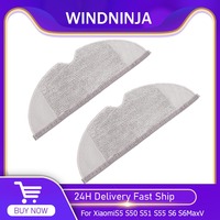 Mop Cleaning Cloths Rag For XiaoMi Roborock S5 S5Max S50 S51 S55 S6 S60 S6Pure S6MaxV Vacuum Cleaner Household Cloth Accessory