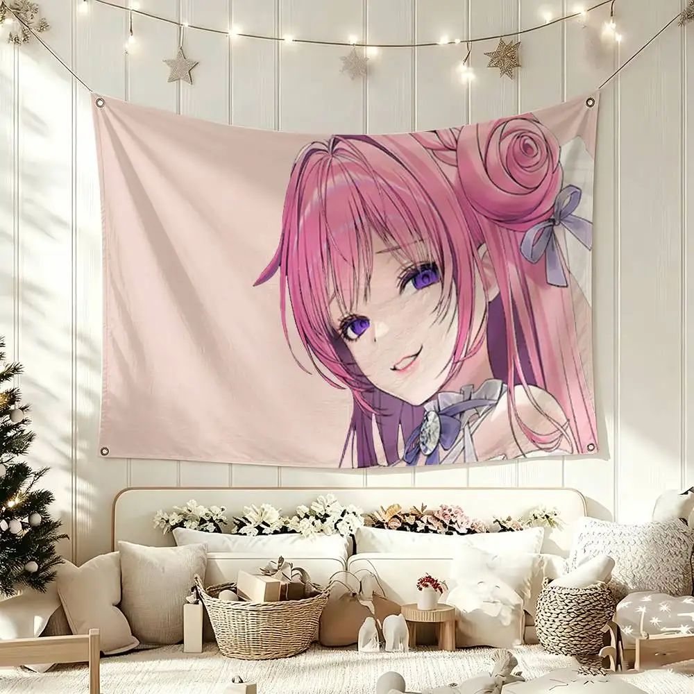 Goddess of Victory Dorothy Doro  Flags Wall Hanging Tapestry Outdoor Garage Room Decorative flag Background Blanket