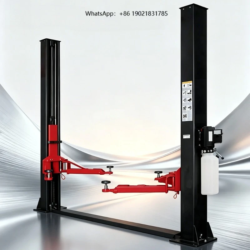 10000lbs Two Post Clear Floor Gantry Car Lift for Auto Repair Workshop