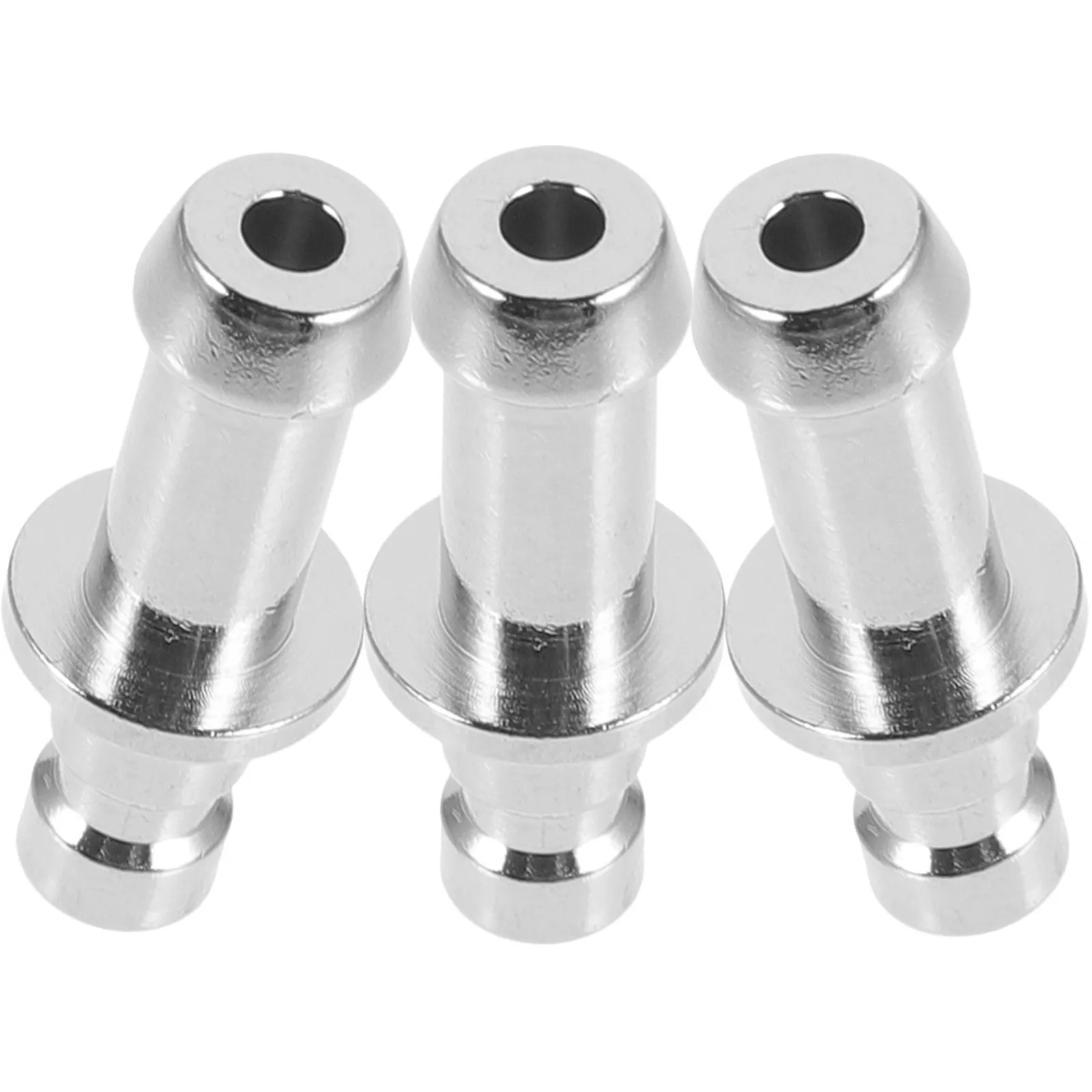 

3Pcs Heavy Duty Brass Blood Pressure Cuff Adapter Sphygmomanometer Armband Connecting Head Universal Supplies