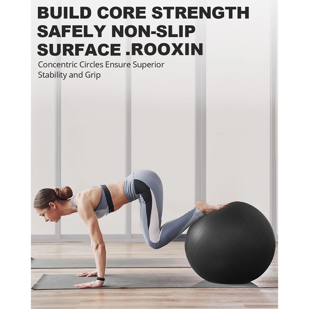 كرة يوجا كرة التوازن بيلاتيس اكسسوارات أجهزة لياقة بدنية منزلية النساء الحوامل إعادة التأهيل ممارسة كرة يوجا 55/65/75/85 سنتيمتر