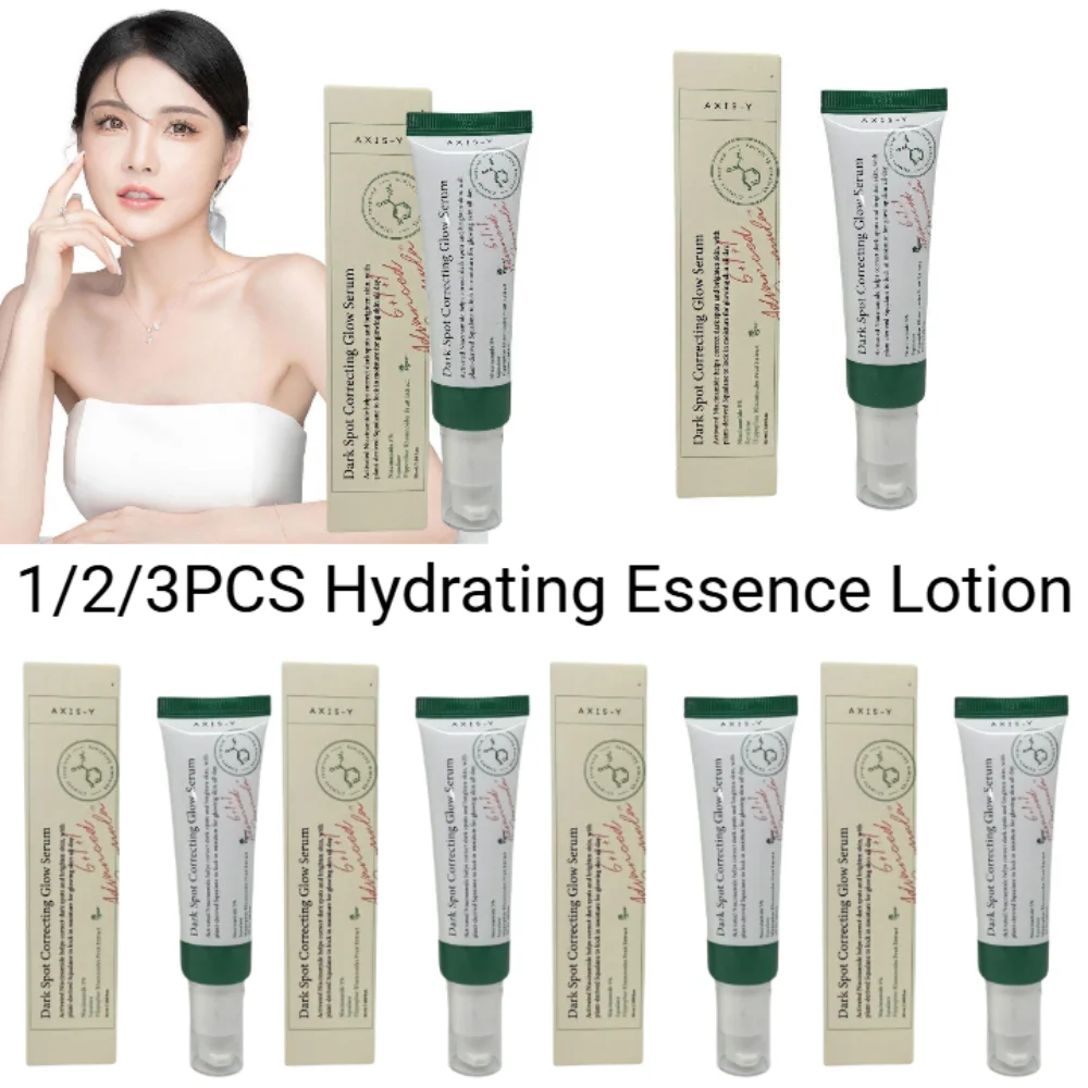 1/2/3PCS Dark Spot Correcting Glow Serum Lightens Pigmentation Spots Facial Dark Spots Remover 5% Niacinamide Essence Skin Care