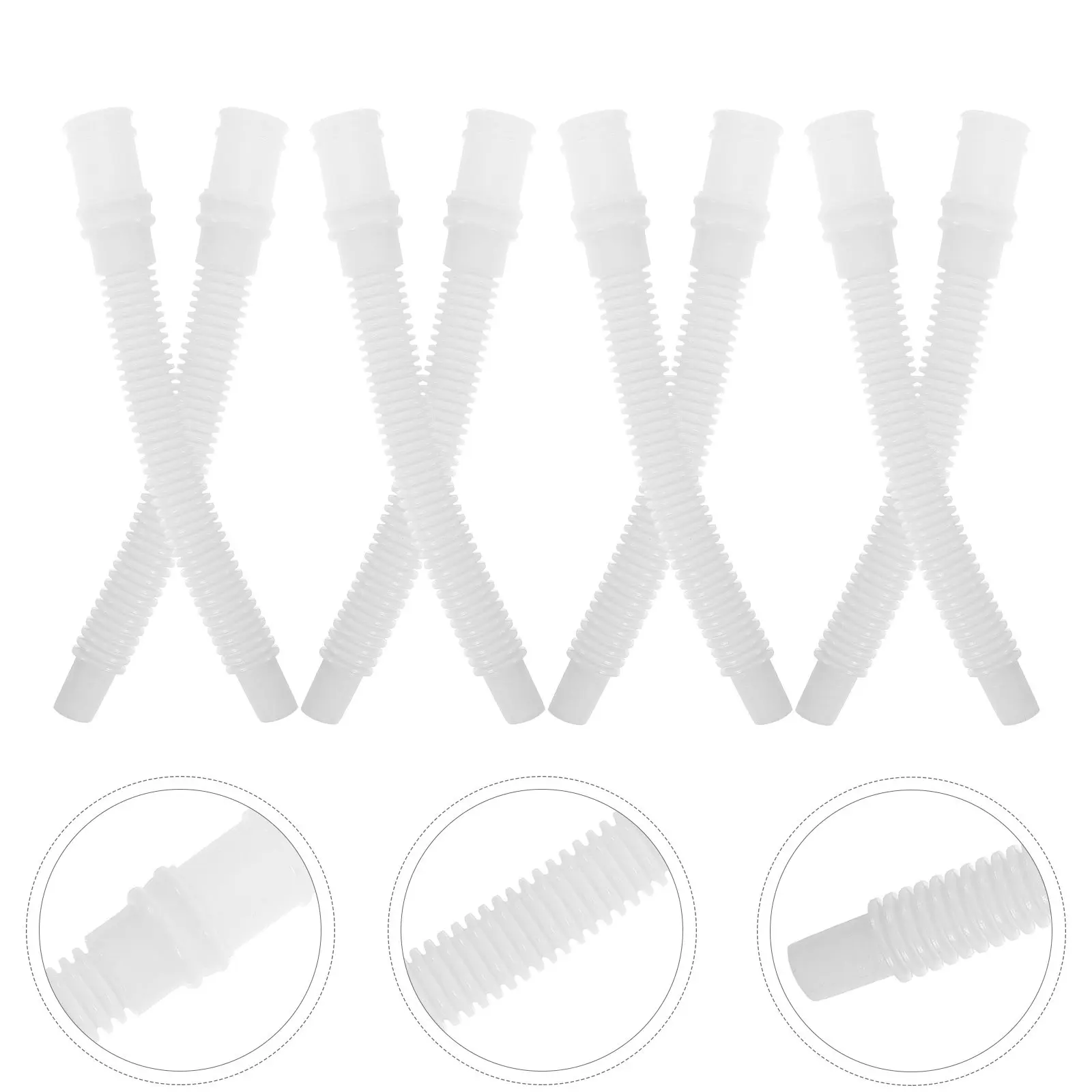 10Pcs Pig Squeak Tubes Small Squeakers for Pet Ball Repair Replacement Noise Maker Insert Dog Squeaker Accessories for DIY Play