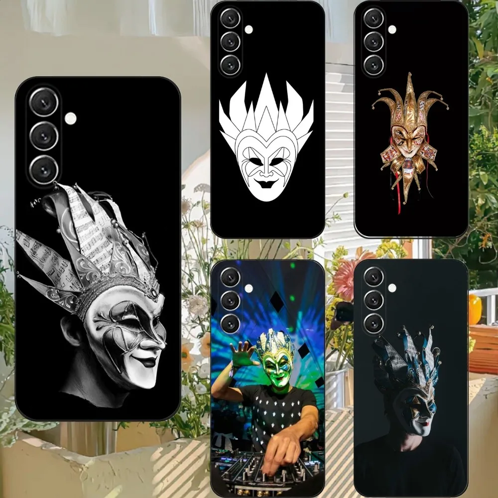 DJ Boris Brejcha Phone Case For Samsung S21,S22 Ultra,S20,S30 plus,S22 plus,S23,S30 ultra 5G Silicone Cover