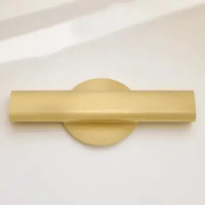 

Wall Flower Vase Set of 2 Modern Metal Tube Hanging Planter for Indoor Decor Living Room Bedroom