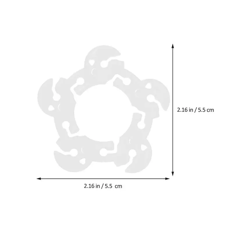 50pcs Balloon Arch Folders Arch Clip Holder Plastic Arch Fixing Buckle Wedding Birthday Party Balloon Arch Folderss