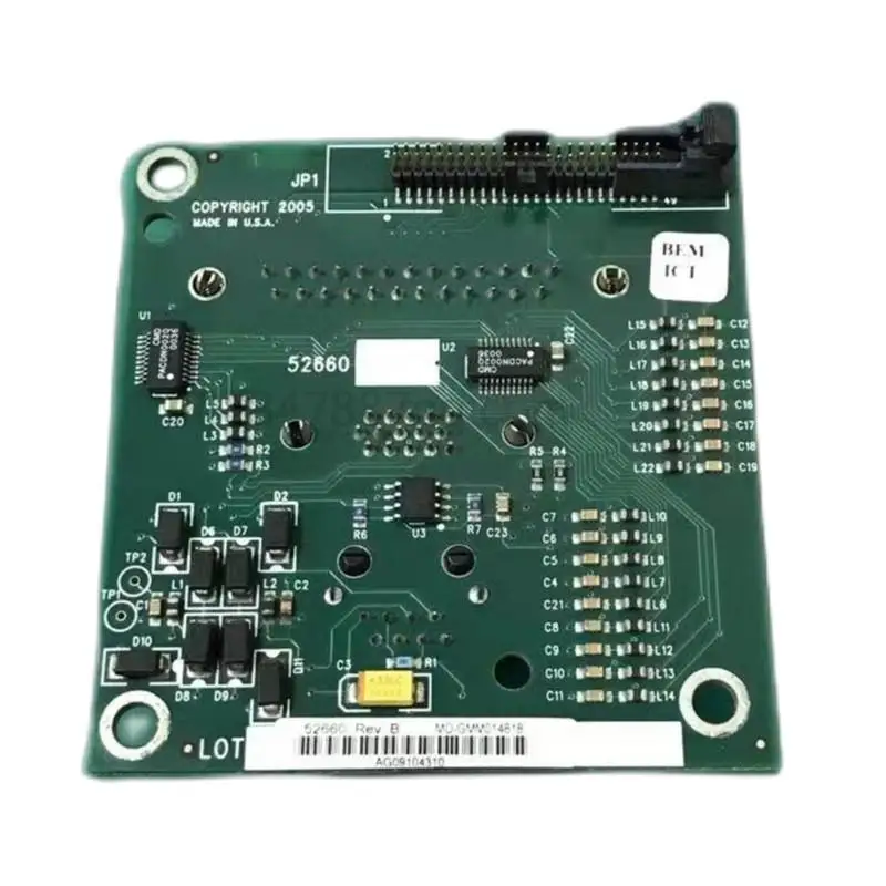 52860-REV-A Series Number SN Board Viasys Vela