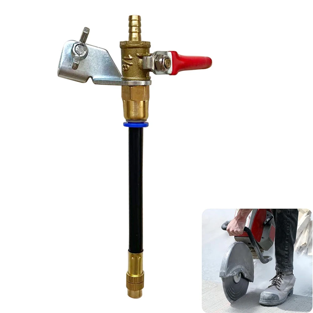 

7inch Dust Remover Water Sprayer For Angle Grinders Aluminum Tube Cutting Spray Nozzle Angle Grinder Water Spray Attachment Tool