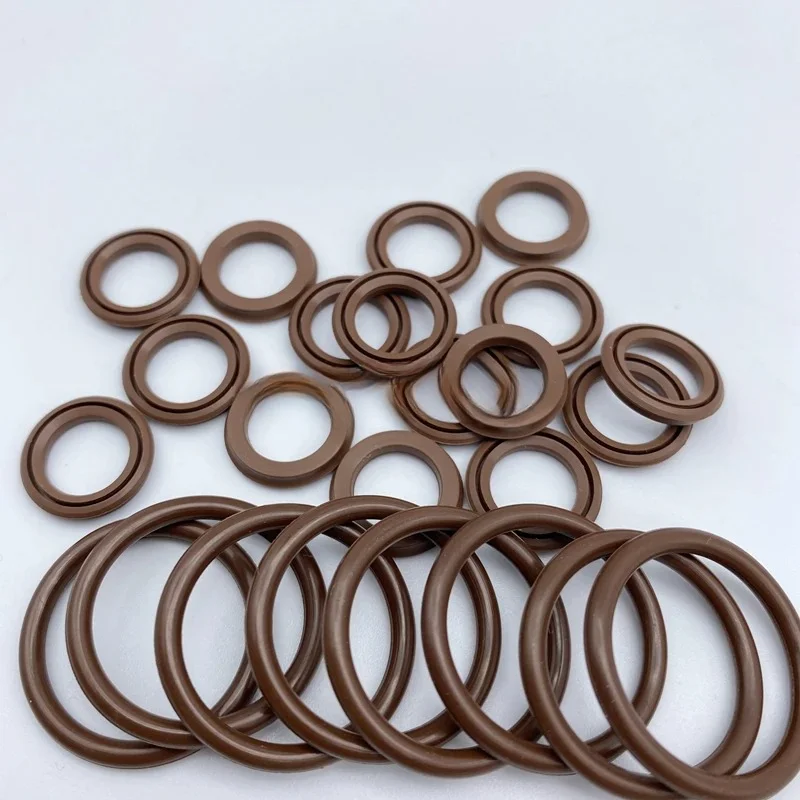 Excavator accessories for Kobelco Sumitomo Kato Carter Sany Lingong Daewoo joystick handle oil seal