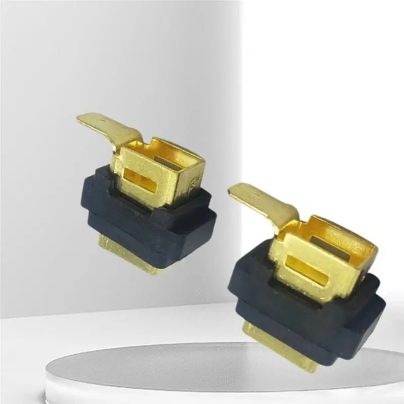 ABRE-Per HP1500 Per HP2040 HR2641 HR2475 Portaspazzole in carbone 2 pezzi 643936-6 Parti di ricambio per utensili elettrici