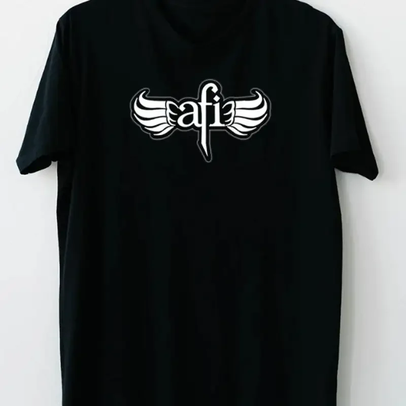 Afi A Fire Inside Logo Wing T Shirt