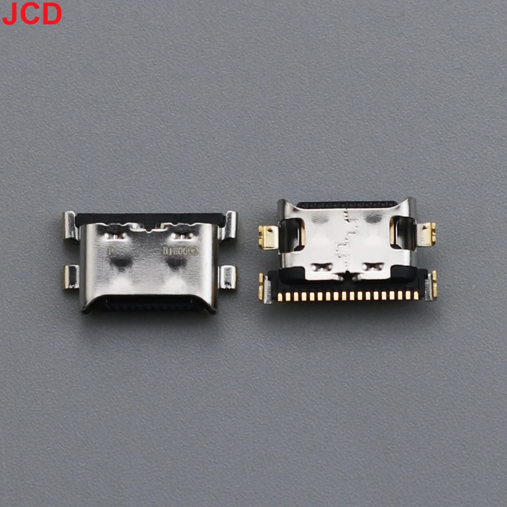 JCD 1pcs Micro mini USB 16Pin Jack connector for Huawei P30P50 Honor 10 Play 7x Enjoy 9mate20nova4/5/6/7/8/9 Tail Plug Interface