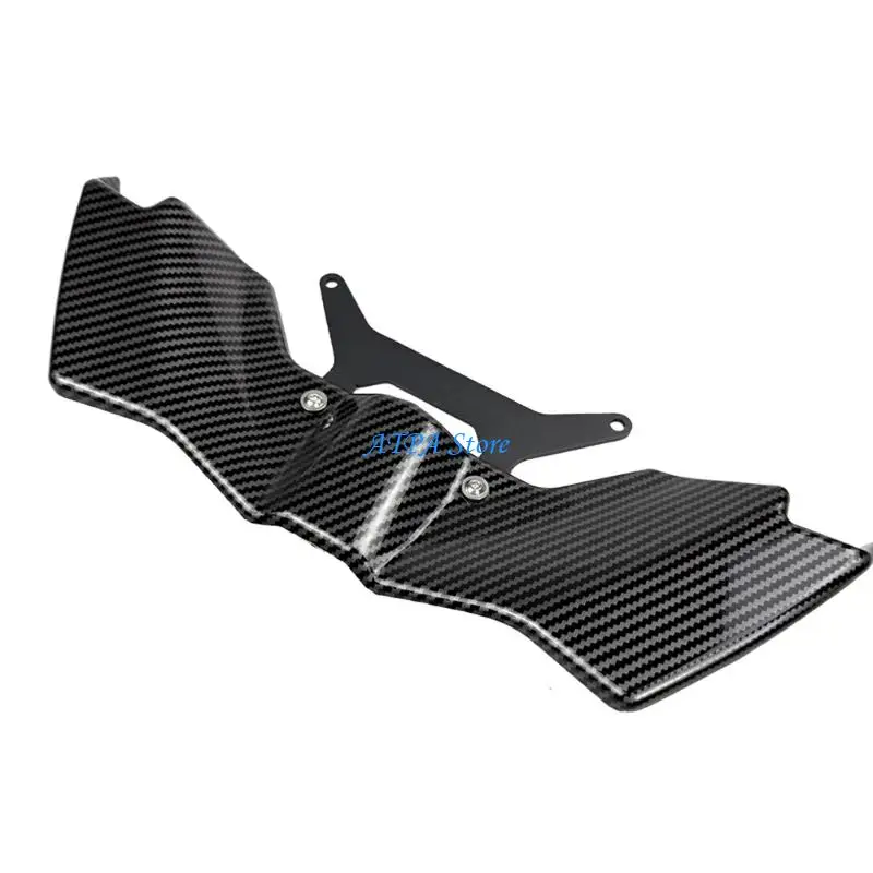 

U13C Motorcycle Front Deflector Panel ABS Body Piece for CB1000 Street Bike Fairing Area with Screw Hardware Set Included