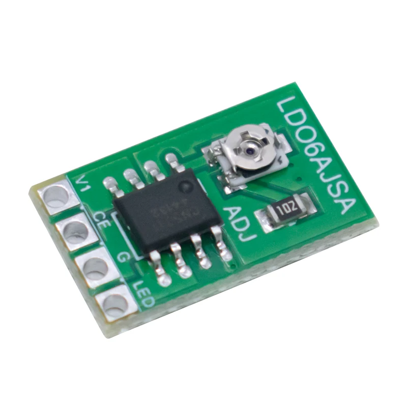 LD06AJSA/B 30-1500MA Driver LED a corrente costante regolabile DC 3.3V 3.7V 4.2V 5V PWM scheda di controllo Buck Power module