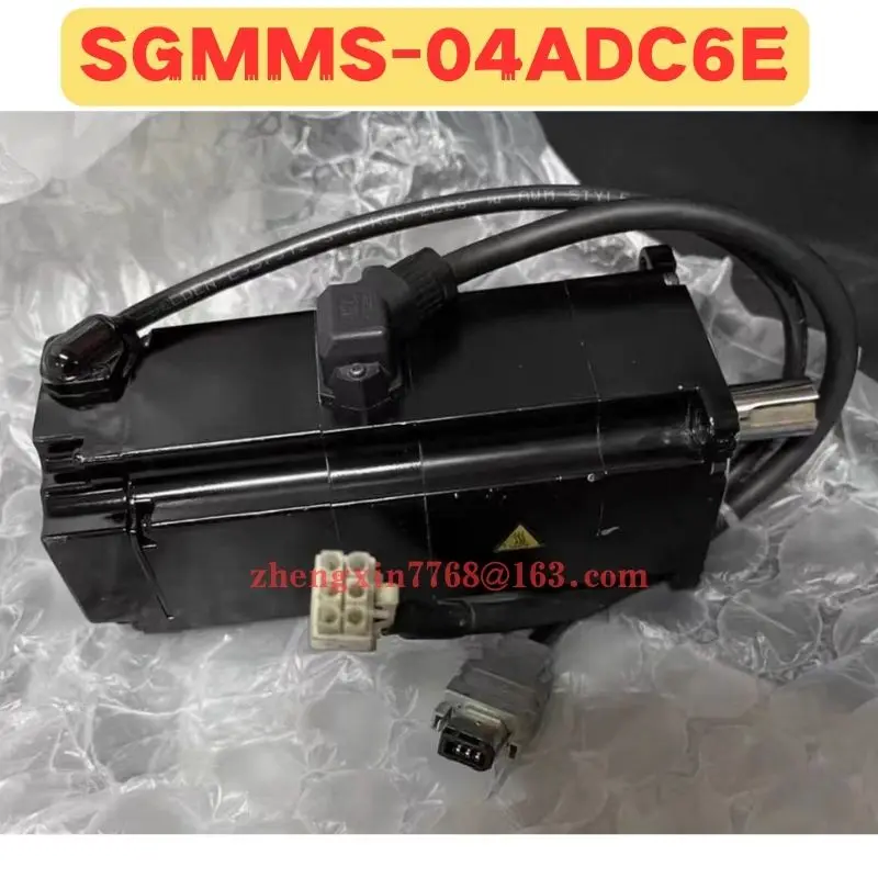 

Used Servo Motor SGMMS-04ADC6E SGMMS 04ADC6E Normal Function Tested OK