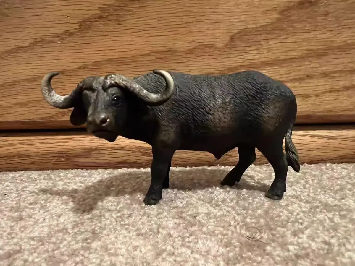 

pvc figure model Toys S buffalo out of print