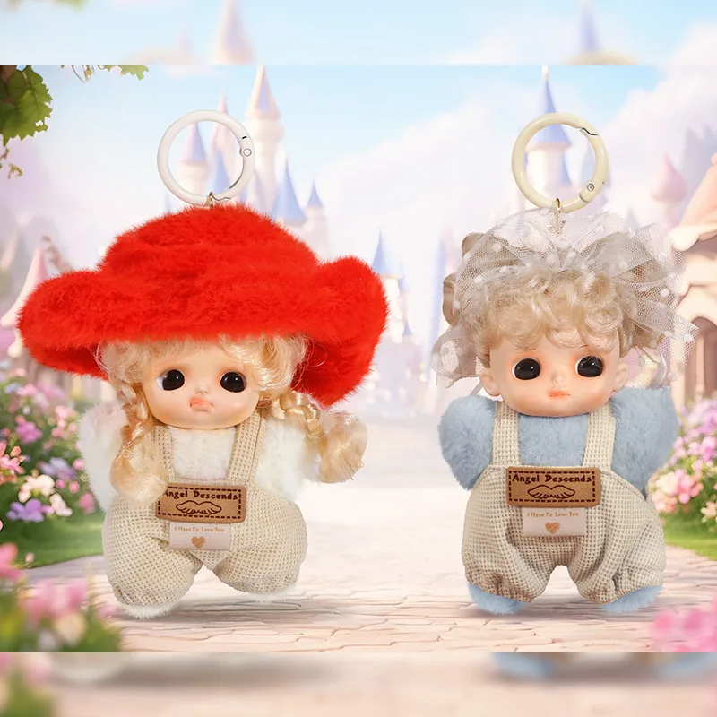 

100% Genuine Annie Baby Pattern Fashion Week Pendant Blind Box Decoration Backpack Doll Children'S Birthday Gift