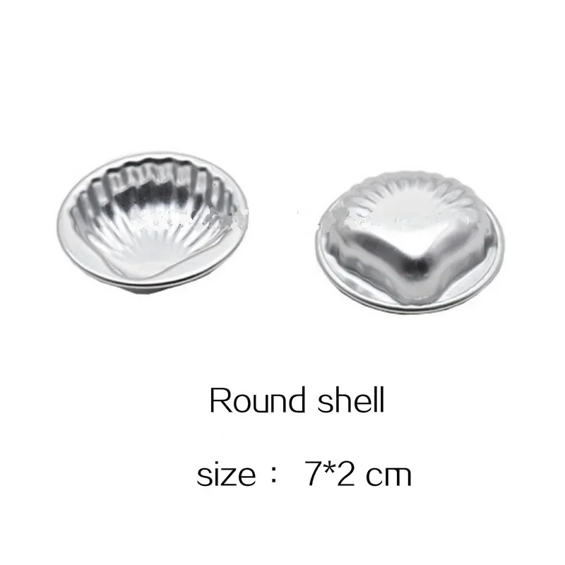 2 Stks/set Ronde Aluminium Bad Bom Mallen Diy Tool Zout Bal Zelfgemaakte Crafting Halve Cirkel Bol Shell Metalen Bad Tool mold