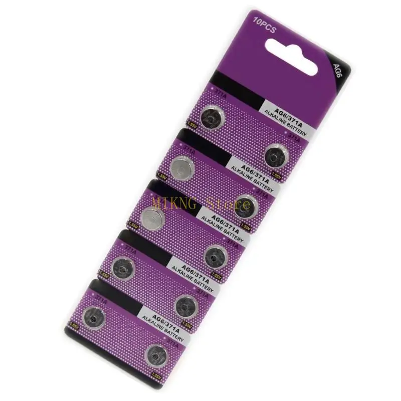 Ag6/920/371 زر بطاريات زراعة الخلية بطاريات الأزرار لاستخدام فولتية مستقرة يوميا لإلكترونيات صغيرة أفضل بيع