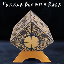 Hellraiser Klage Konfiguration Puzzle Würfel magische Schließfach Filme Requisiten seltsame Sachen einzigartige Neuheit Geschenke für Erwachsene Kinder