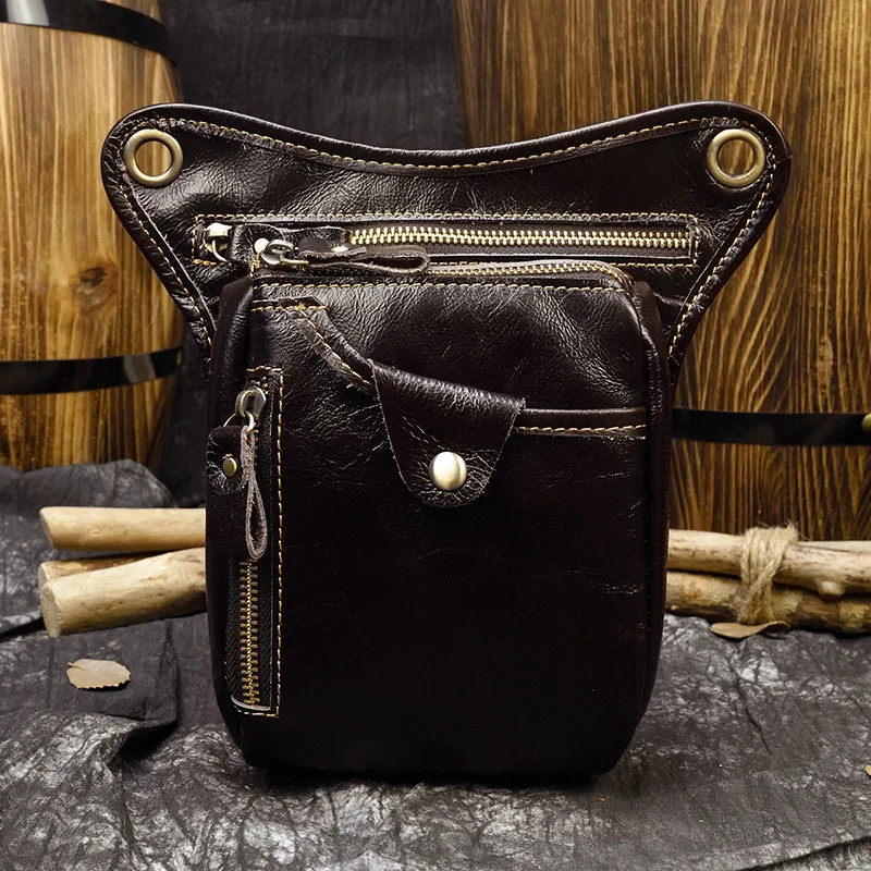 

Exercise Travel Waist Packs Outdoor Men's Cellphone Fashion Waist Packs Leisure Leather Bags Поясн Сумк MHYB