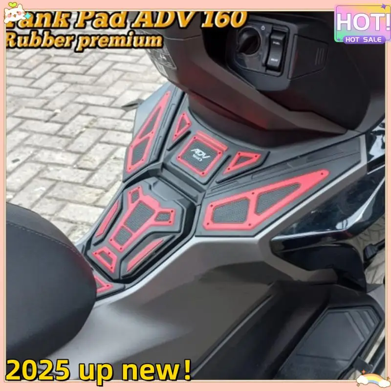 

Superior-For Honda ADV160 2022 2023 2024 Motorcycle Tank Pad Protector Sticker Decal Gas Knee Grip Traction Pad