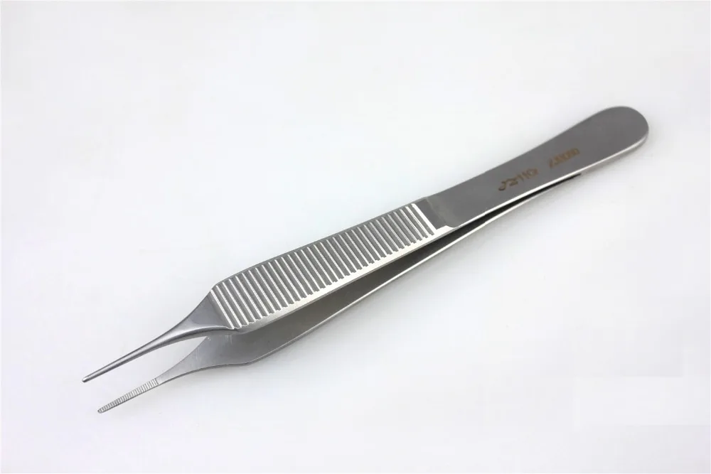 JZ medical eye Double eyelid Embedding surgery tool Edison tweezer Beauty Shaping Ophthalmology Toothed small Microscopic forcep