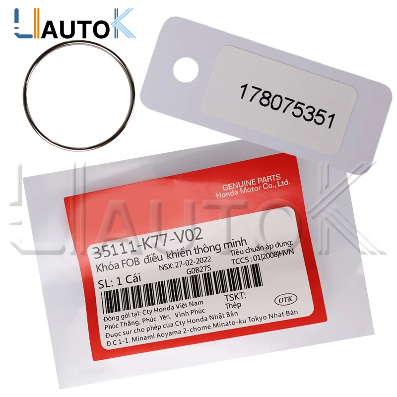 Умный удаленный автомобильный брелок для мотоцикла, скутера для Honda ADV SH 150 K35V3 PCX150 Forza 750 300 125 2017 2018 2019 433 МГц ID47 чип