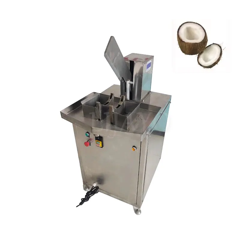 

Automatic Half Cutting Green Coconut Cutting Tender Young Coconut Cutter