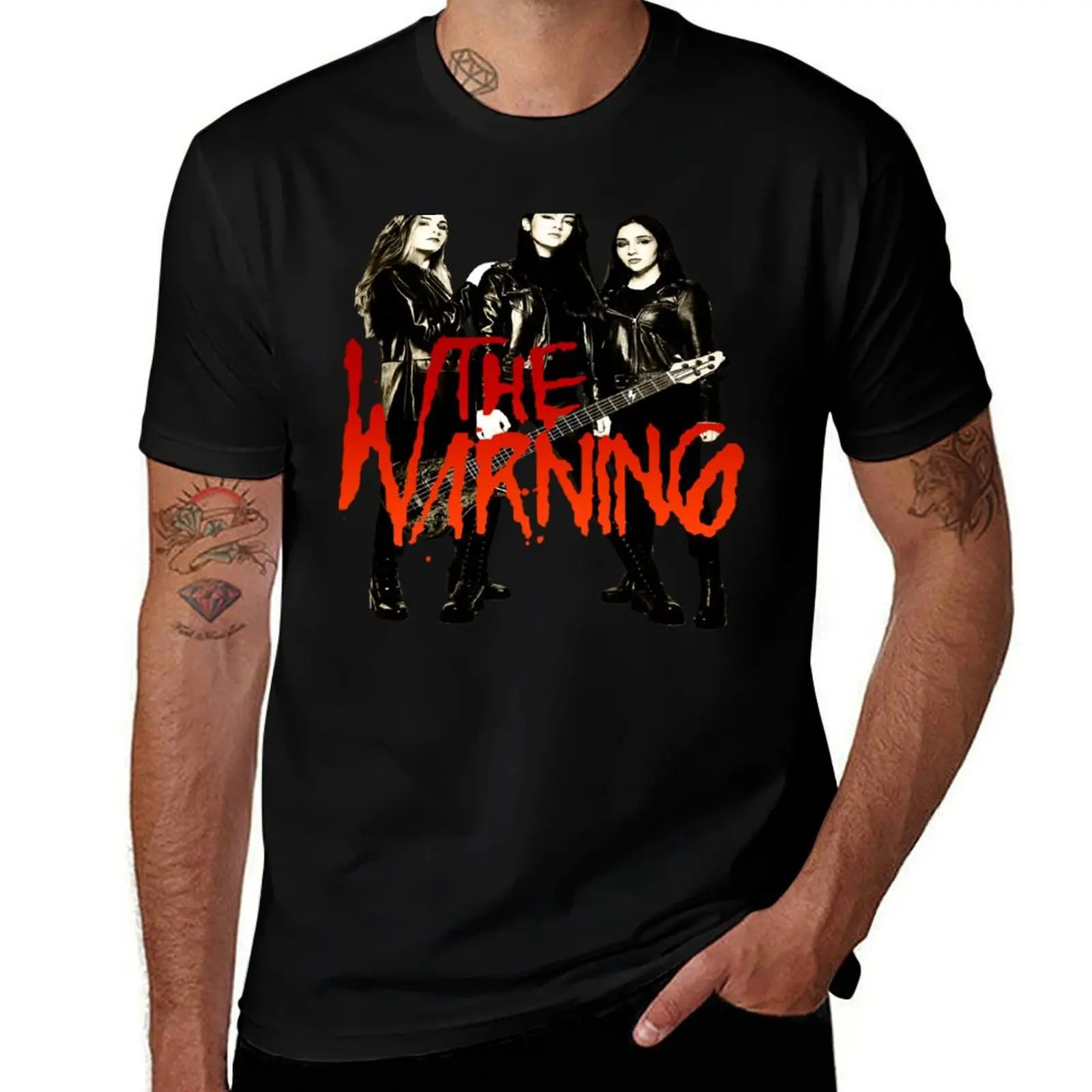 Best Of The Warning is a Mexican Rock T-Shirt Sporty Casual Quick Dry T-Shirt