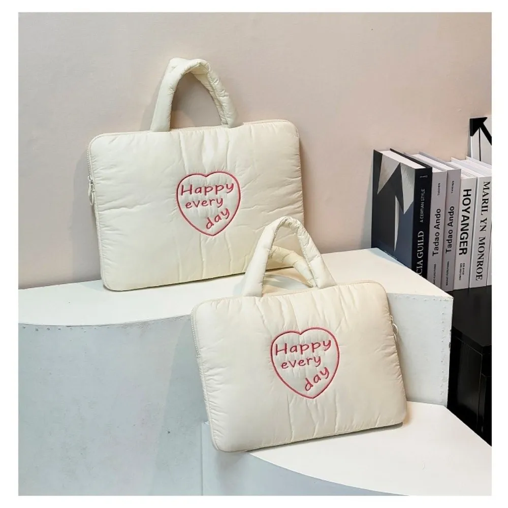 

Чехол для ноутбука 11/13/15 дюймов, пышная противоударная сумка для хранения ноутбука, водостойкий чехол большой емкости для мужчин и женщин